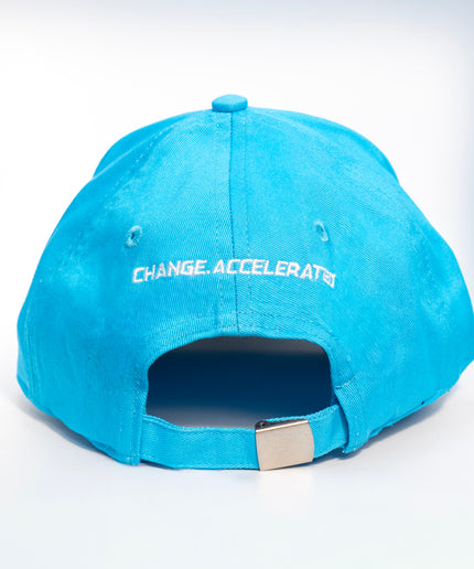 Formula E Unisex Essentials Logo Electric Blue hat