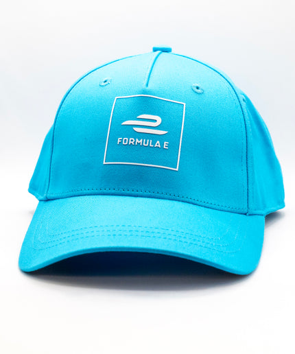 Formula E Unisex Essentials Logo Electric Blue hat
