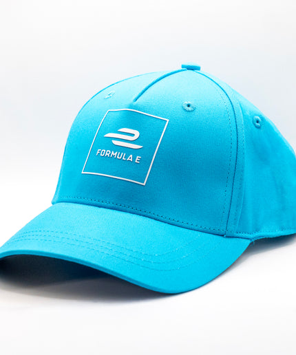 Formula E KIds Essentials Logo Electric Blue Hat
