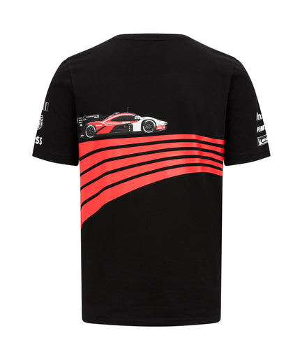 Porsche Motorsport Formula E Team Penske Black T-Shirt