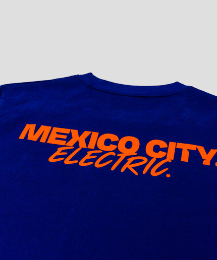 Formula E Men's Mexico City Electric Blue Limited Edition T-shirt