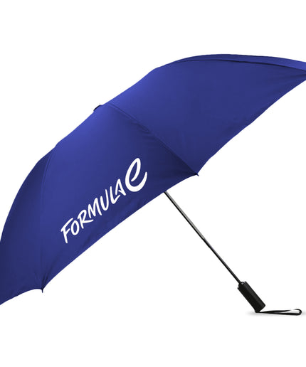 Formula E Compact Blue Umbrella