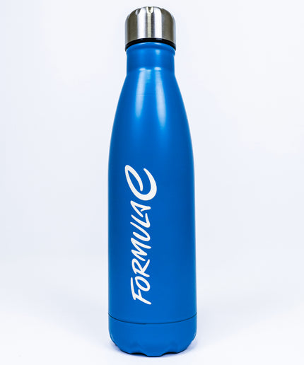 Formula E Unisex Blue Water Bottle