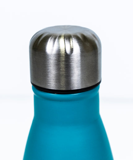 Formula E Unisex Aqua Blue Water Bottle