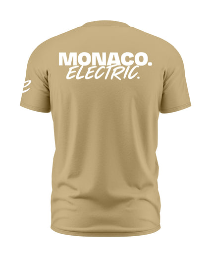 Formula E Men's Monaco Electric Light Gold Limited Edition T-shirt