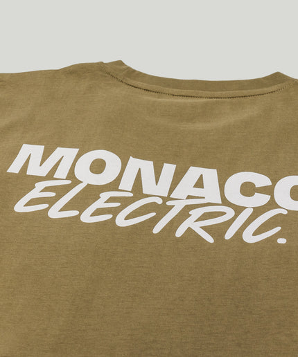Formula E Men's Monaco Electric Light Gold Limited Edition T-shirt