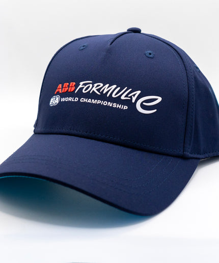 Formula E Unisex ABB Logo Navy Hat