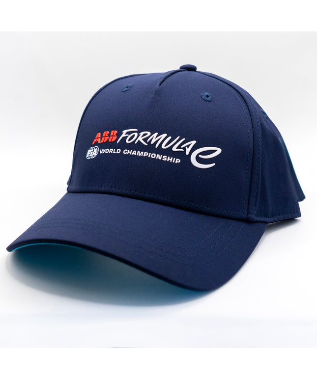 Formula E Unisex ABB Logo Navy Hat