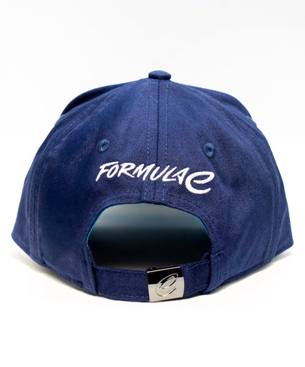 Formula E Kids Core E Logo Navy Hat
