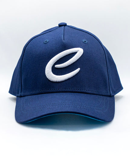 Formula E Kids Core E Logo Navy Hat