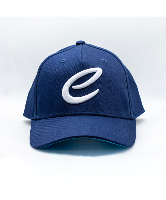 Formula E Kids Core E Logo Navy Hat