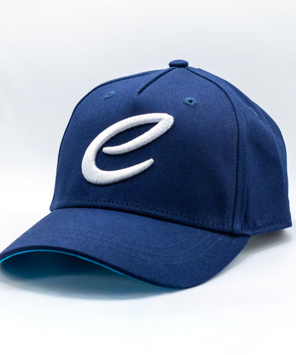 Formula E Kids Core E Logo Navy Hat