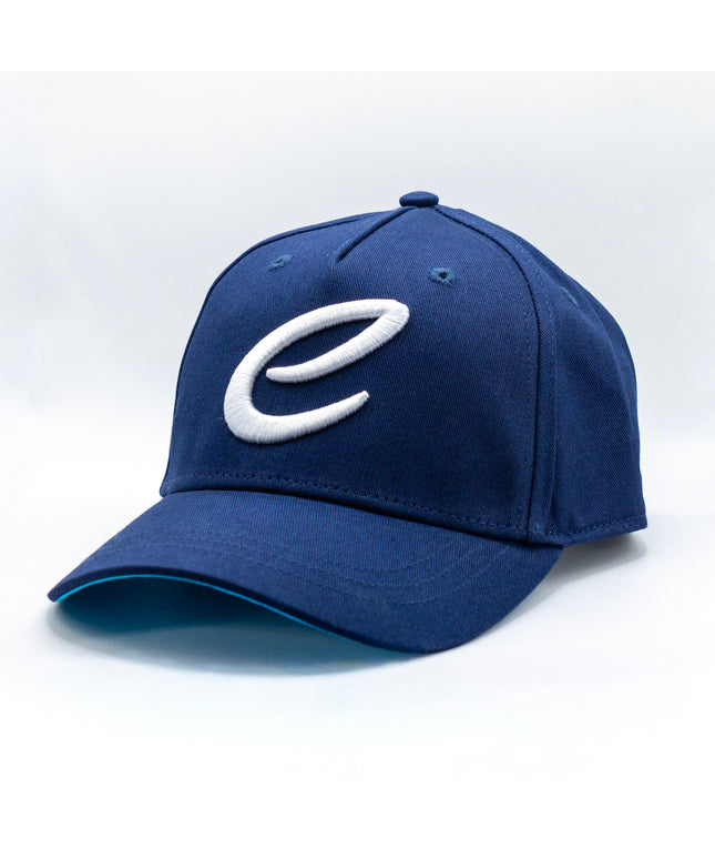 Formula E Kids Core E Logo Navy Hat