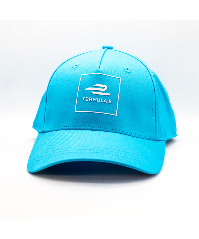 Formula E KIds Essentials Logo Electric Blue Hat