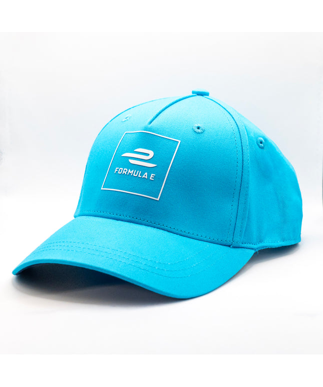 Formula E Unisex Essentials Logo Electric Blue hat