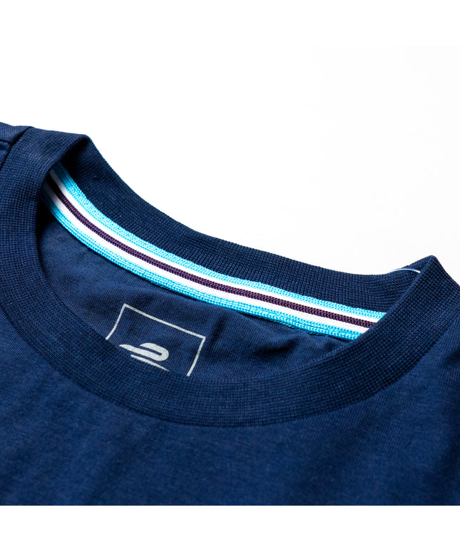 Formula E Kids Essentials Navy T-shirt
