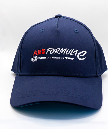 Formula E Unisex ABB Logo Navy Hat
