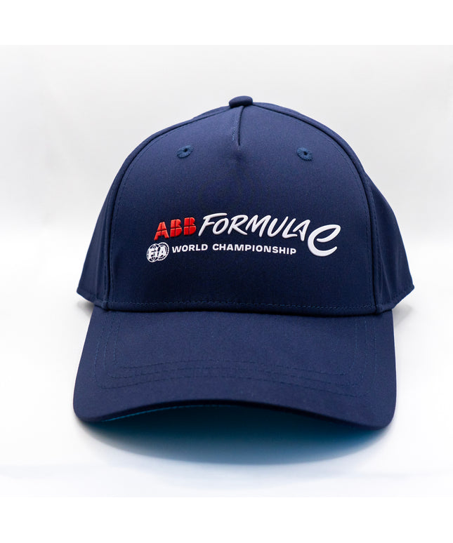 Formula E Unisex ABB Logo Navy Hat