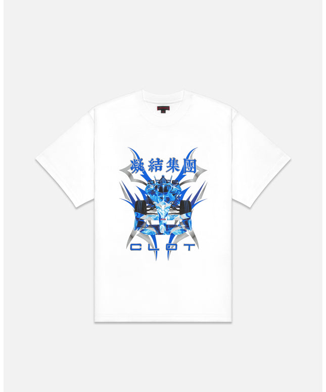 CLOT x Formula E Unisex White T-Shirt