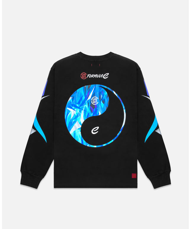 CLOT x Formula E Unisex Black Shirt