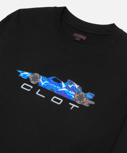 CLOT x Formula E Unisex Black Shirt