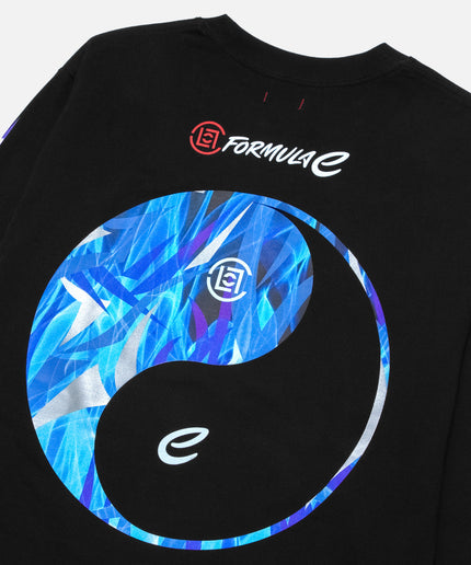 CLOT x Formula E Unisex Black Shirt