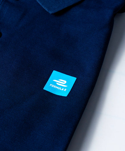 Formula E Womens Essentials Navy Polo