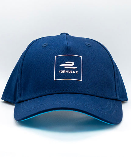 Formula E KIds Essentials Logo Navy Hat