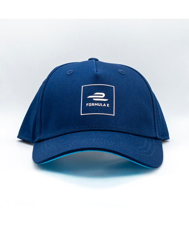 Formula E KIds Essentials Logo Navy Hat