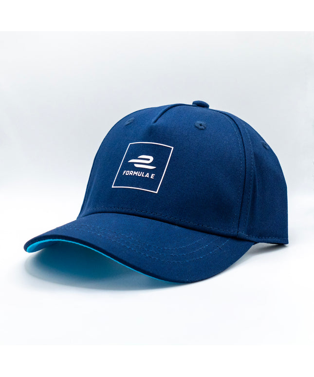 Formula E Unisex Essentials Logo Navy hat