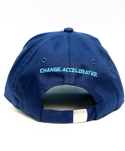 Formula E Unisex Essentials Logo Navy hat