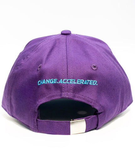 Formula E Unisex Essentials Logo Indigo hat