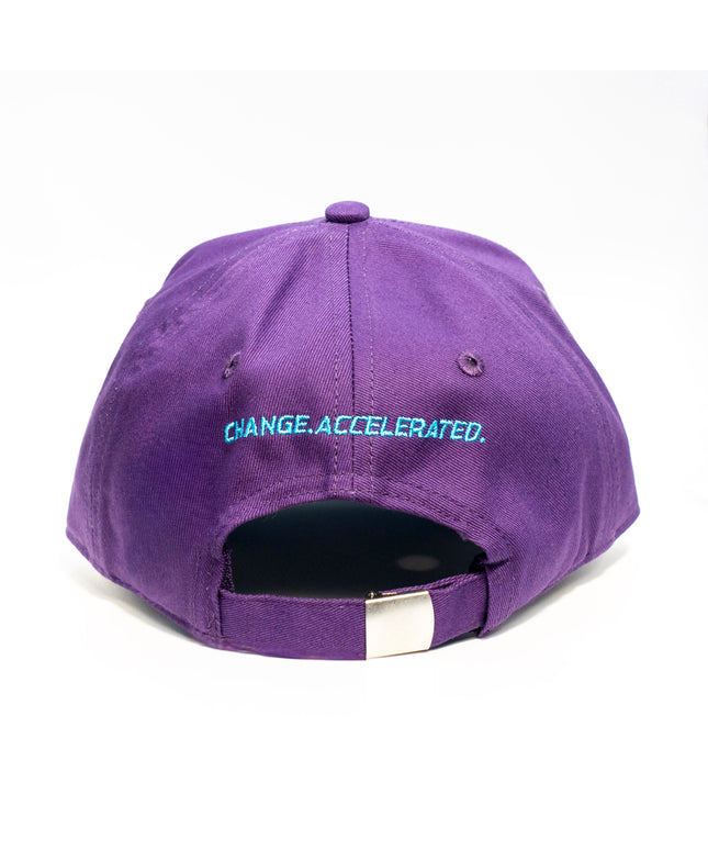 Formula E Unisex Essentials Logo Indigo hat