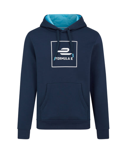 Formula E Unisex Essentials Navy Hoodie