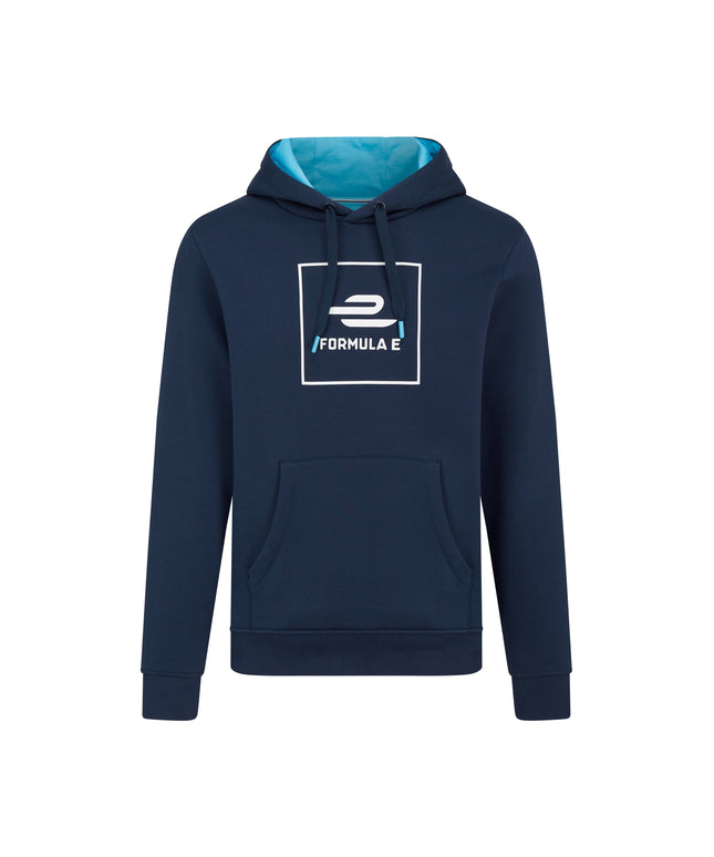 Formula E Unisex Essentials Navy Hoodie