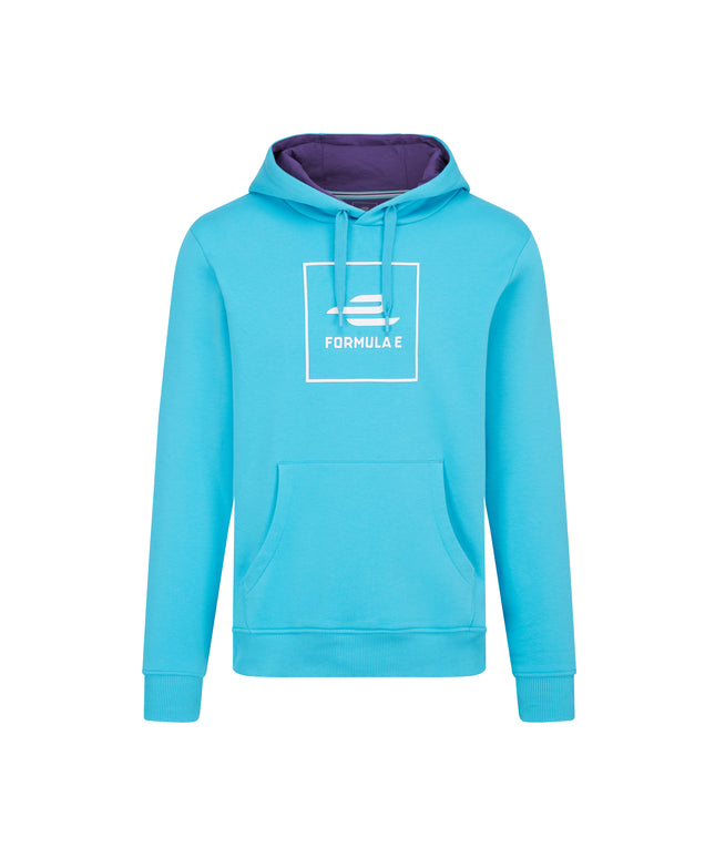 Formula E Unisex Essentials Electric Blue Hoodie