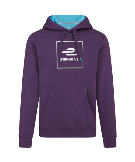 Formula E Unisex Essentials Indigo Hoodie