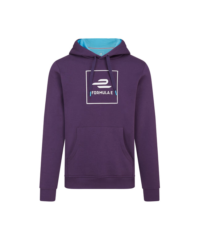 Formula E Unisex Essentials Indigo Hoodie