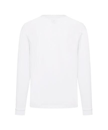 Formula E Unisex Essentials White longsleeve Shirt