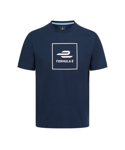 Formula E Unisex Essentials Navy T-Shirt