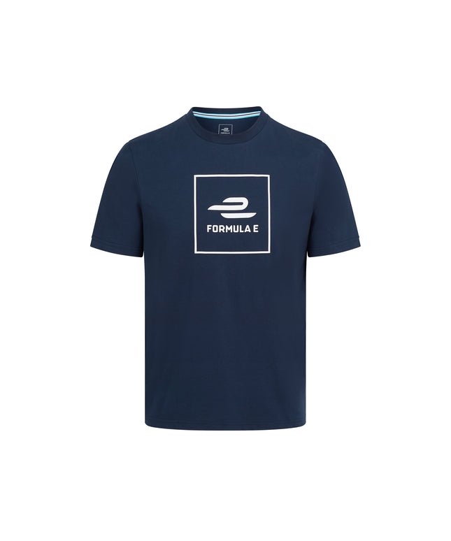 Formula E Unisex Essentials Navy T-Shirt