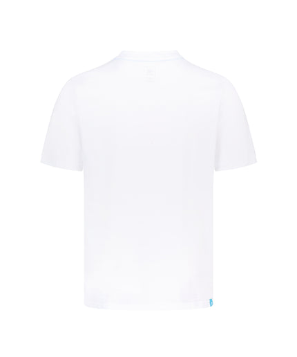 Formula E Unisex Essentials White T-shirt