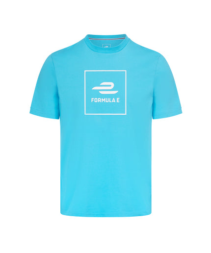 Formula E Unisex Essentials Electric Blue T-shirt