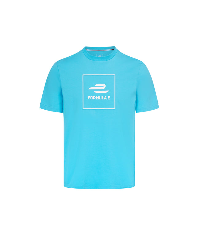 Formula E Unisex Essentials Electric Blue T-shirt