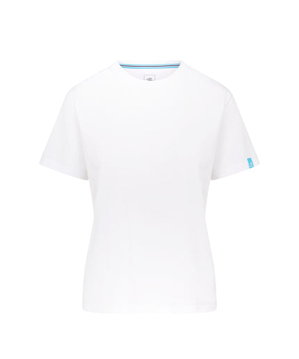 Formula E Women Essentials White T-shirt