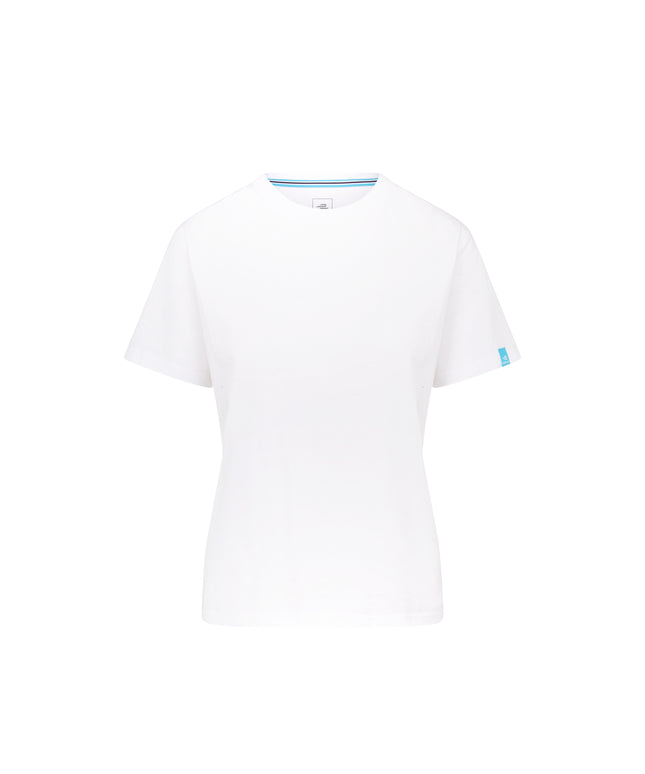 Formula E Women Essentials White T-shirt