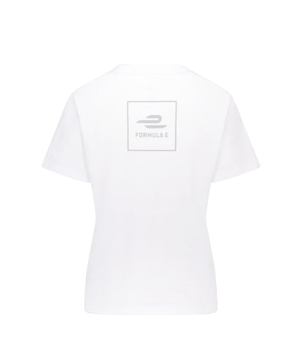 Formula E Women Essentials White T-shirt