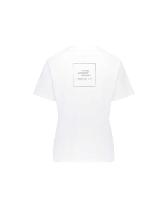 Formula E Women Essentials White T-shirt