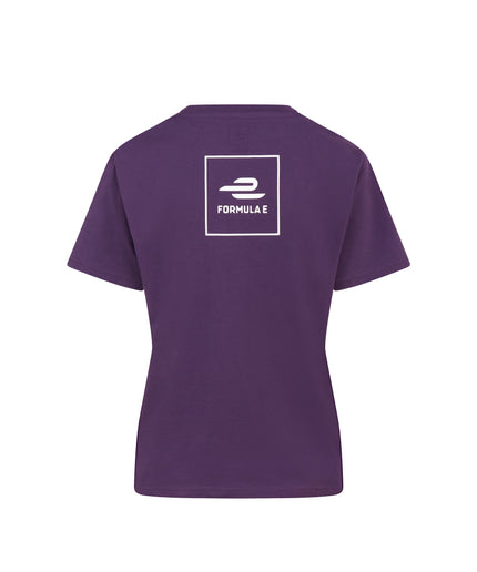 Formula E Women Essentials Indigo T-shirt