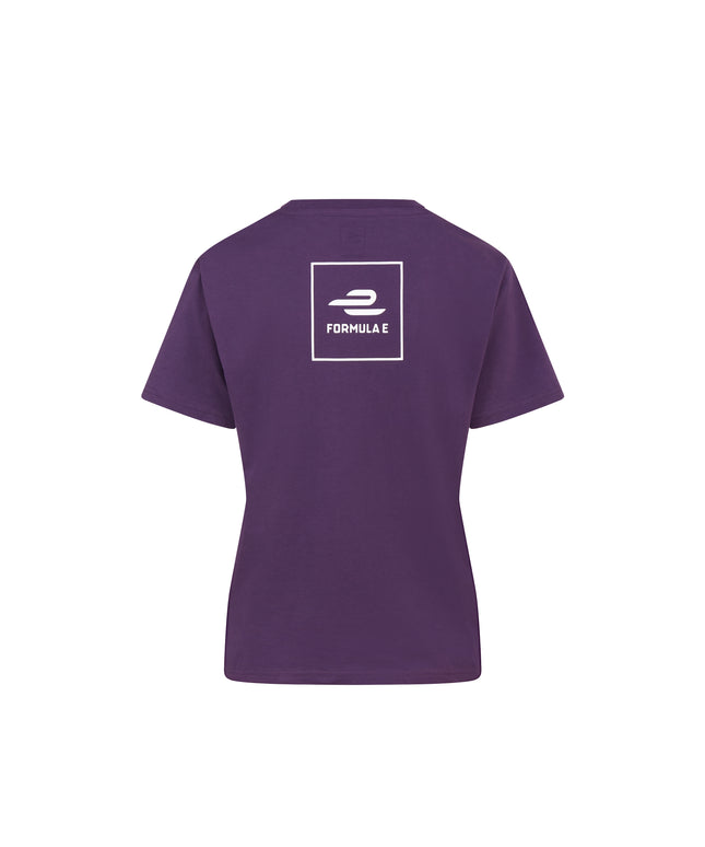 Formula E Women Essentials Indigo T-shirt